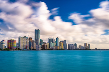 Fototapeta premium Miami Florida Skyline
