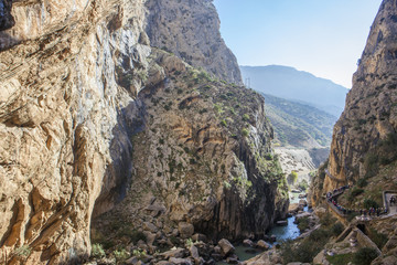 Caminito del Rey path