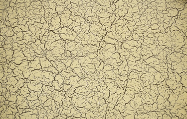 Dry and broken field