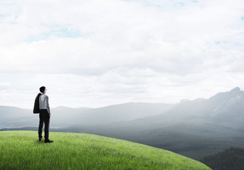 Achieving top of success