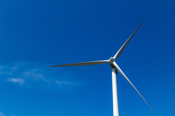 Environmentally friendly electricity from windmills.