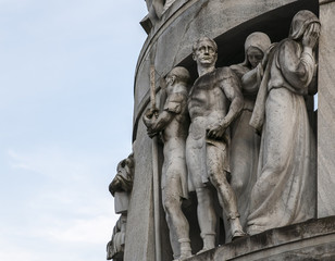 Cimitero Monumentale, Milano.