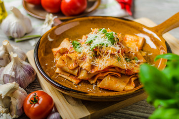 Pasta arrabiata