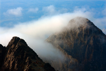 Tatry w Obłokach  © Wojciech Lisiński