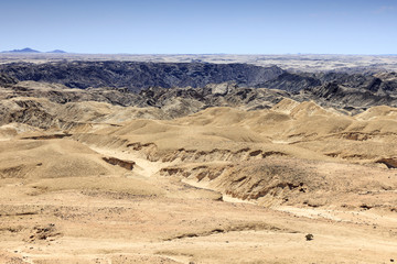 Fototapeta na wymiar Desert view in Namibia