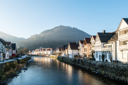 Flussblick in Wolfach