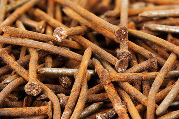 rusty nails