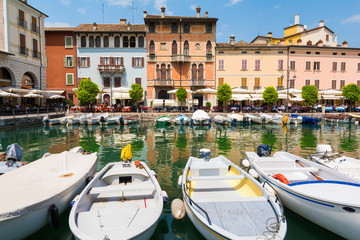 Desenzano del Garda - Lake Garda, Italy - obrazy, fototapety, plakaty