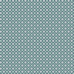 Cute pixelated pattern with simple geometric shapes. Useful for textile and interior design.