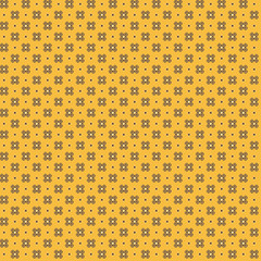 Cute pixelated pattern with simple geometric shapes. Useful for textile and interior design.