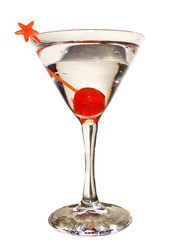 Martini cocktail