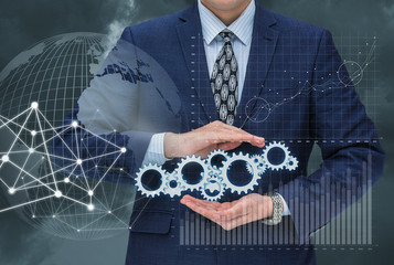 Business management concept.