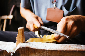 Artisan Filing Comb