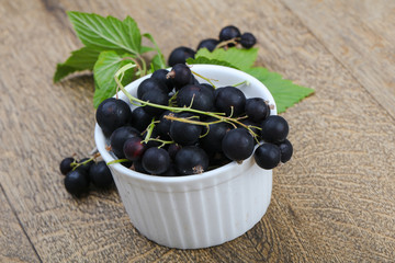 Black currants heap