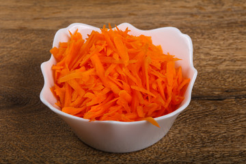 Shredded carrot