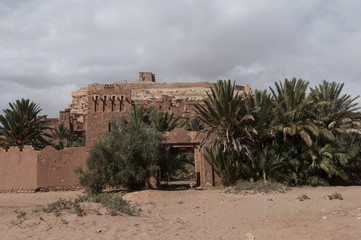 Ksar Ait-Ben-Haddou, Marruecos