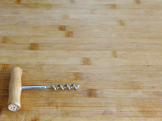 Wine Bottle Opener on left Side