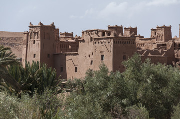 Ksar Ait-Ben-Haddou, Marruecos
