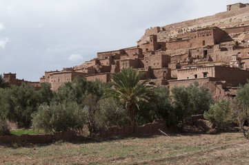 Obraz premium Ksar Ait-Ben-Haddou, Marruecos