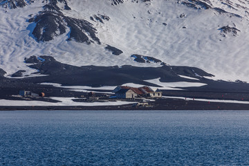 Deception Island © Bloody Orange