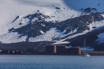 Deception Island © Bloody Orange