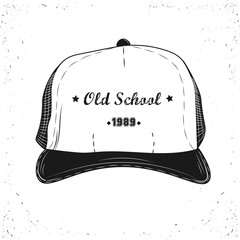Grunge Cap. Old School © Vlad