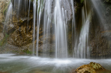 silver stream waterfall