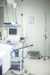 Hospital surgery bed