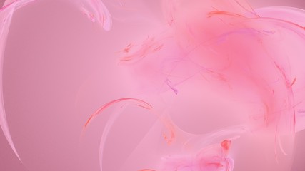Fototapeta na wymiar Weicher aufgelockerter Hintergrund - rosa