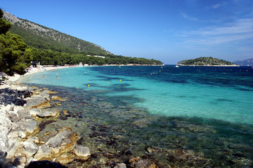 Playa de Formentor, Mallorca, Spain