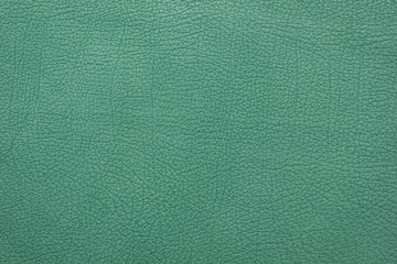 green leather background