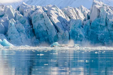 Photo sur Plexiglas Glaciers morceau de glace