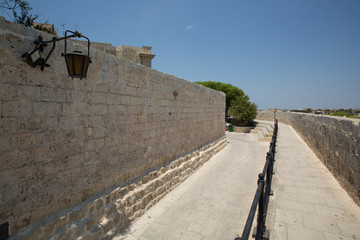 Walls in Malta