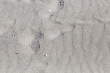 White sand background