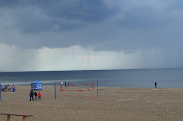 Plaża w Świnoujściu/Beach in Swinoujscie, Western Pomerania, Poland