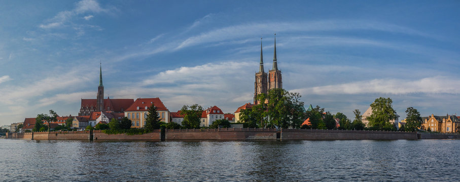 Wrocław panorama © desperado35