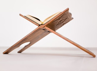 Koran on traditional table