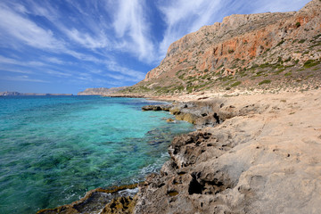 Fototapeta na wymiar Mediterranean landscape