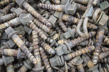 railway screws