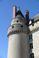 Fototapeta premium Schloss in Langeais, Frankreich