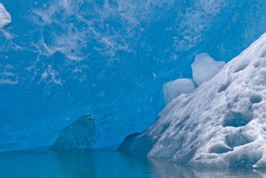 Blue Blue Ice, Tracy Arm, Alaska