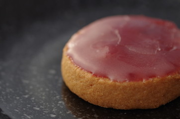 木苺サブレ(アップ)