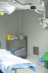 Hospital surgery bed