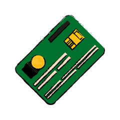 Bank credit card vector illustration graphic design