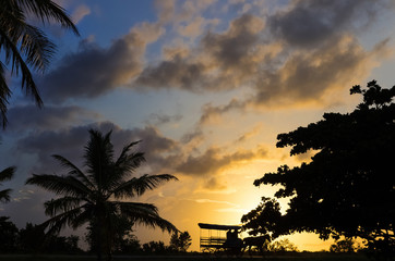 Sonnenuntergang in Varadero Kuba - Serie Kuba 2016 Reportage