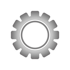 Isolated gear piece icon vector illustration graphic design