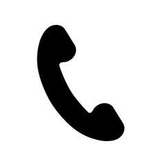 Telephone communication symbol icon vector illustration graphic design