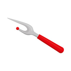 Isolated seam ripper icon vector illustration graphic design