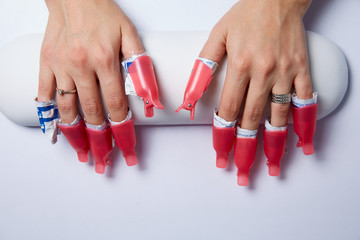 removing nail coatings
