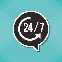 Technical service  concept with icon design, vector illustration 10 eps graphic.